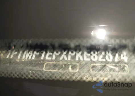 2023 Ford F-150 Xl из США, поврежденный, VIN 1FTMF1EPXPKE82874